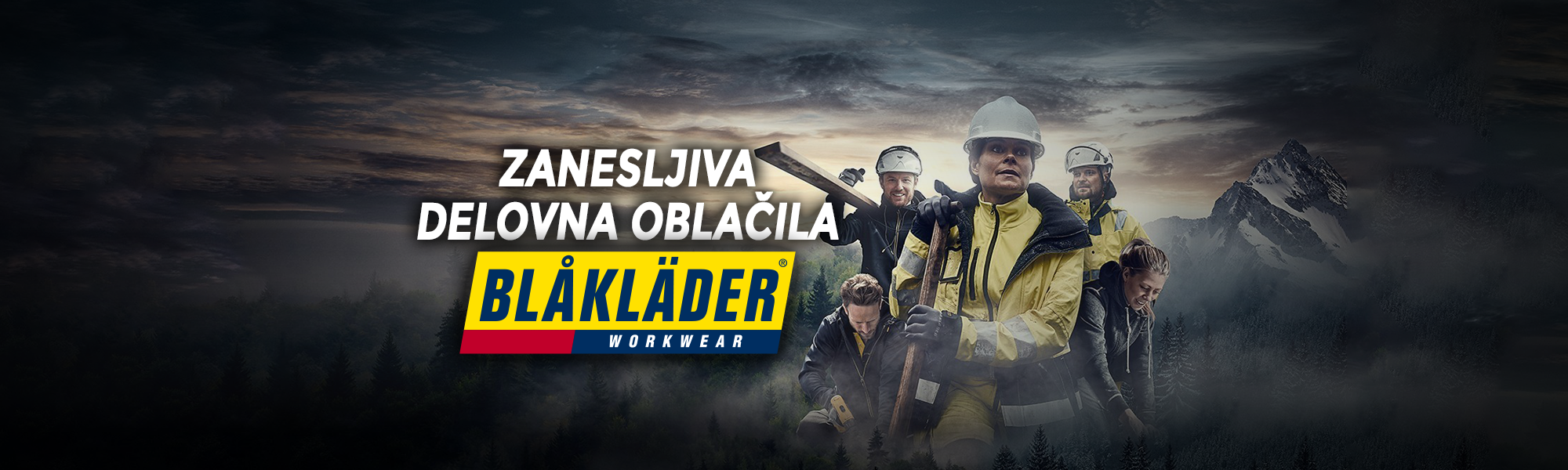 zanesljiva delovna oblačila BLAKLADER