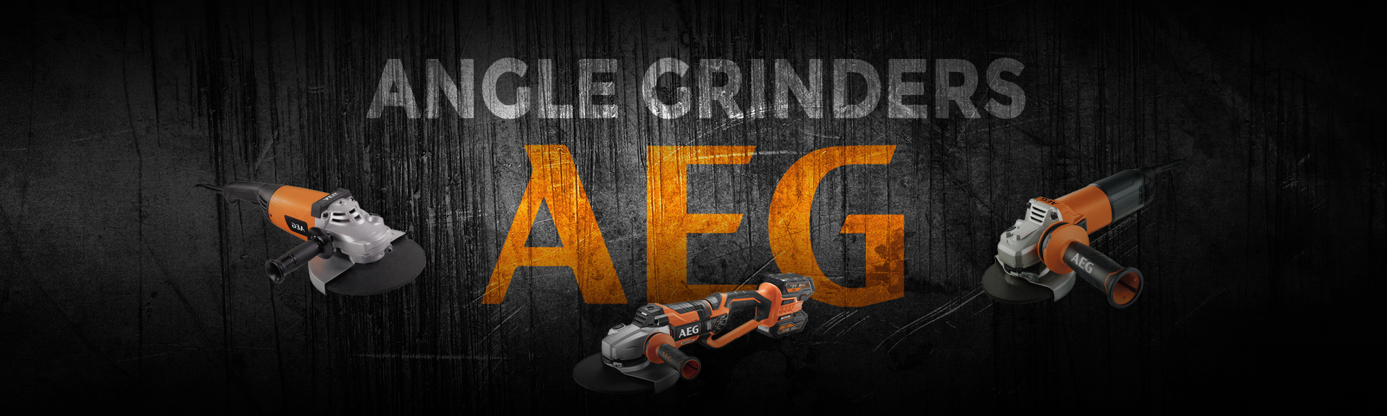 kotni brusilniki AEG